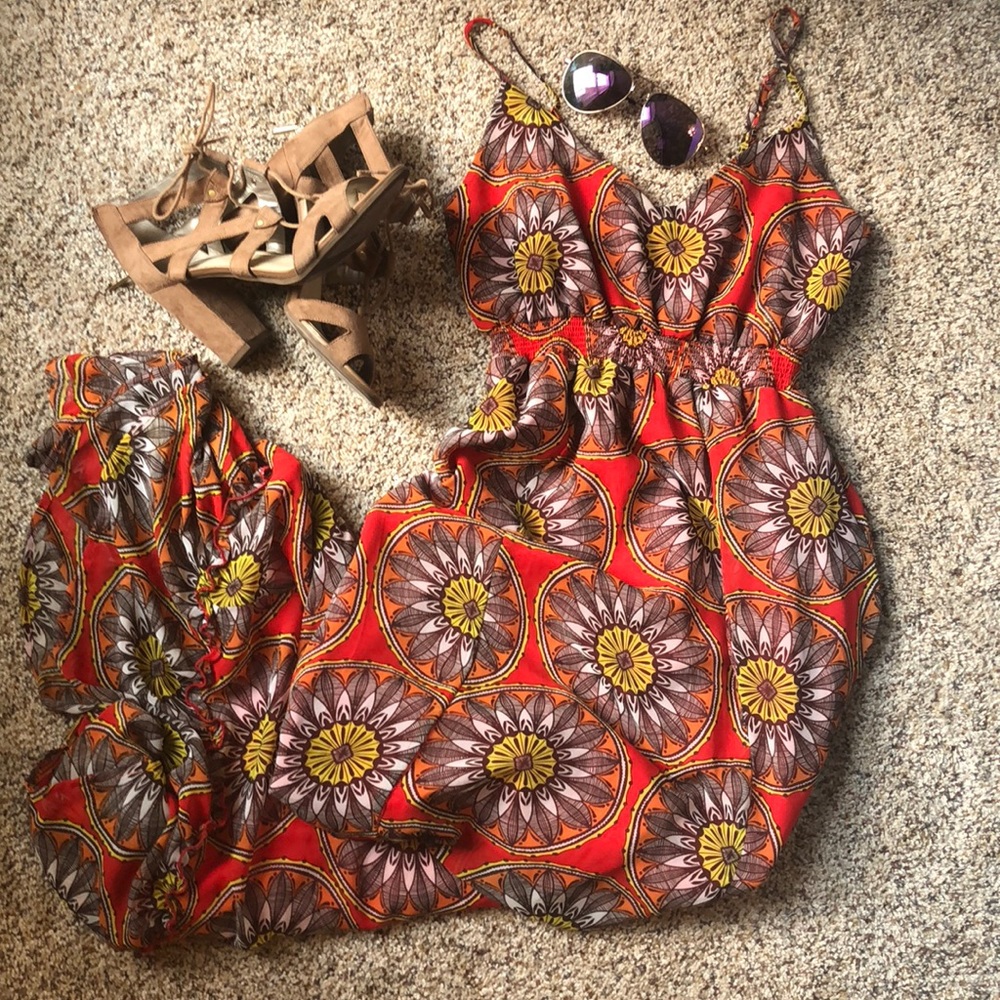 Banana Republic Size O Maxi Dress